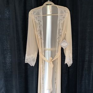 BHLDN Lace Robe